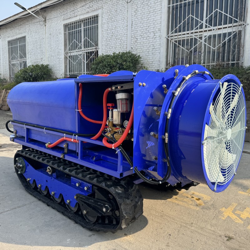 Farming Agriculture Equipment - Multifunctional Self-Propelled Orchard Sprayer Remote Control
