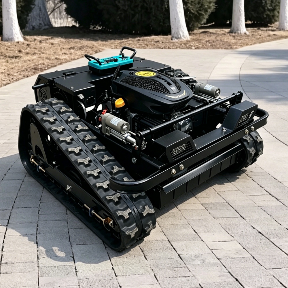 Agriculture Farming Robot - Customization Small Tracked Lawn Mower Electric