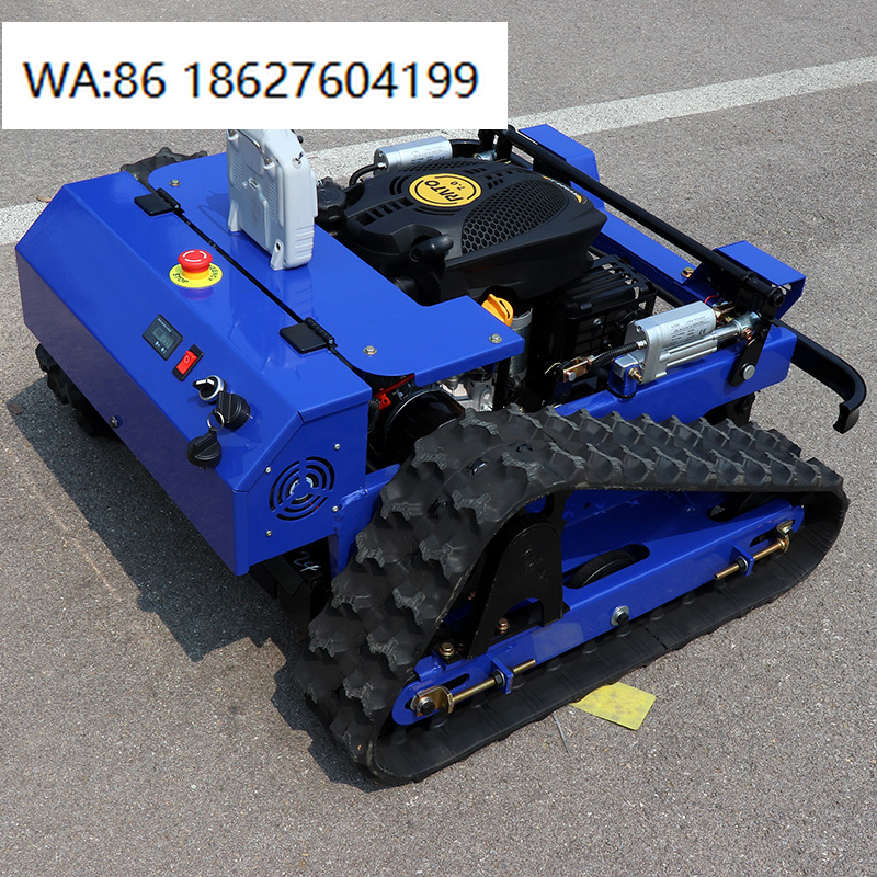 Agriculture Farming Robot - Hot Sale Mini Crawler Grass Cutter