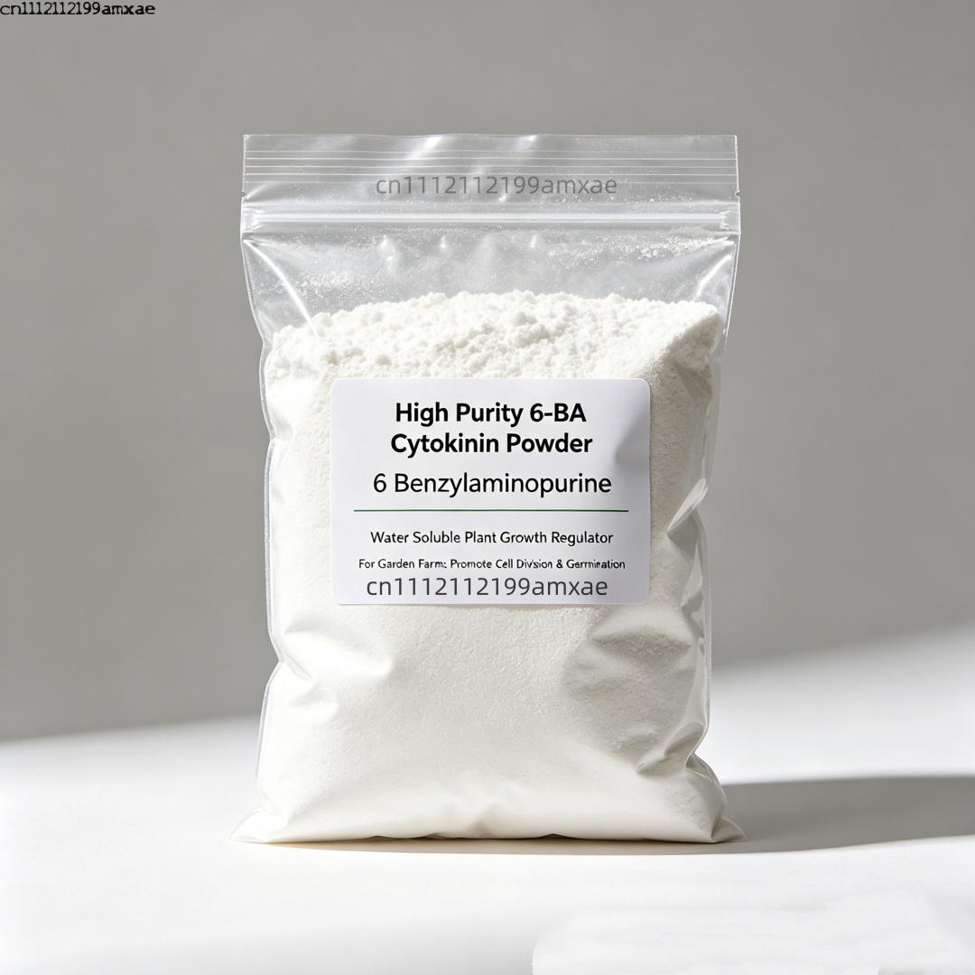 Plant Growth Regulator - 6-BA Cytokinin Powder 6-Benzylaminopurine Plant Growth