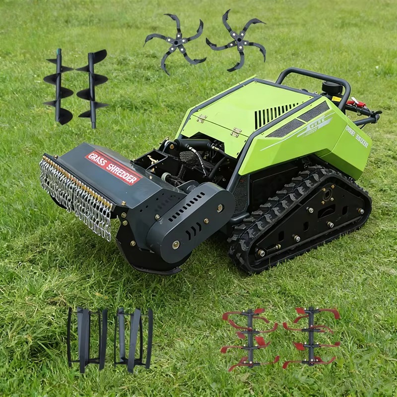 Agriculture Farming Robot - High Quality Robot Lawn Mower Multifunction