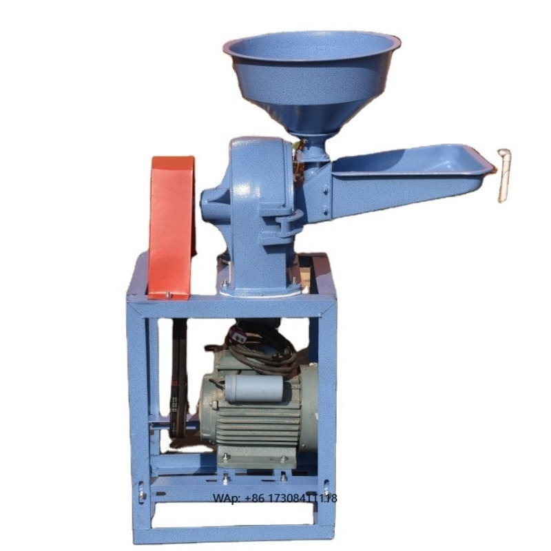 Grain Mill Grinder - Flour mill grain soybean rice sorghum