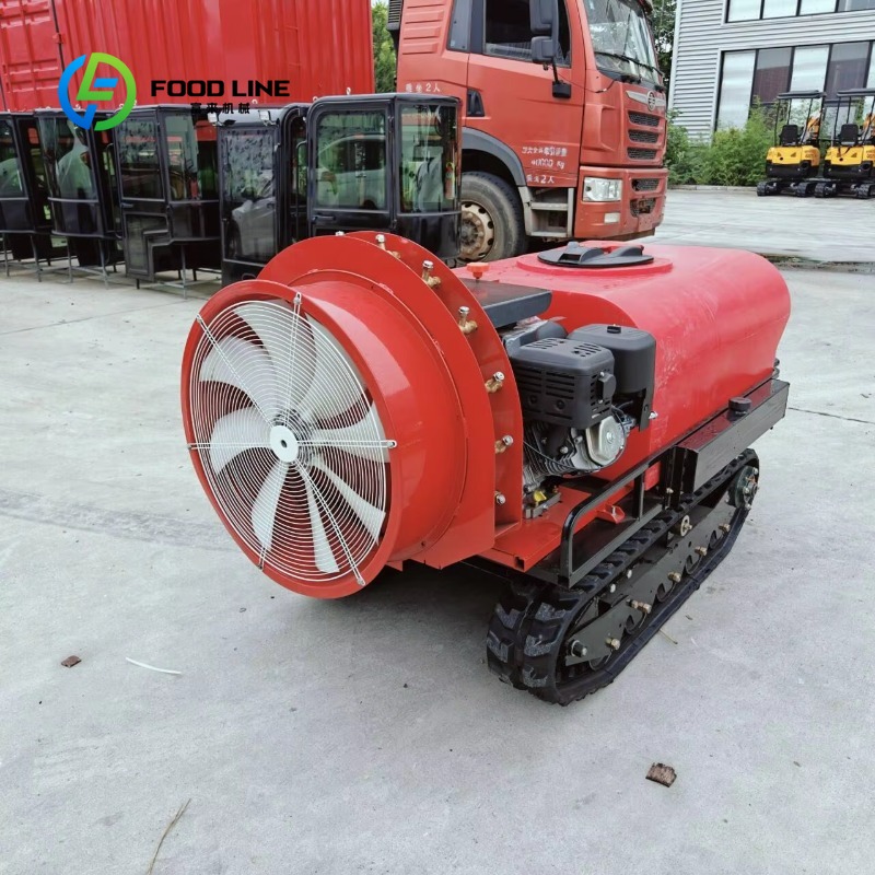 Agriculture Farming Robot - Agricultural Robot Sprayer Self Propelled Crawler