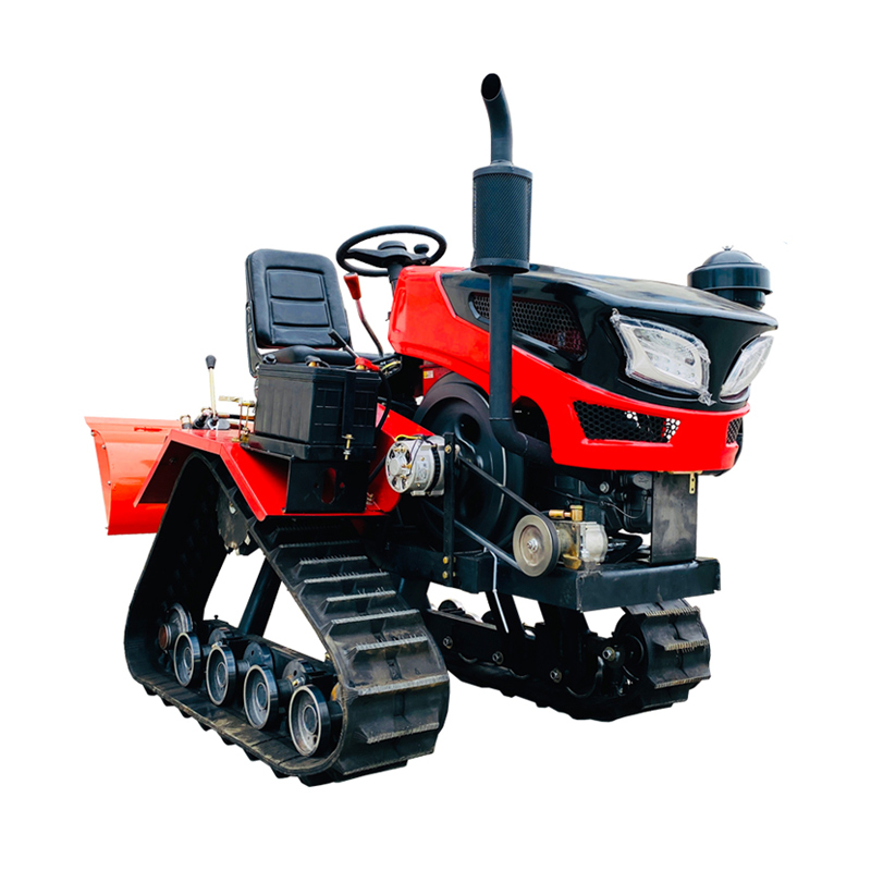 Farming Agriculture Equipment - Customized Ride-On Small Agricultural Tiller, Multifunctional