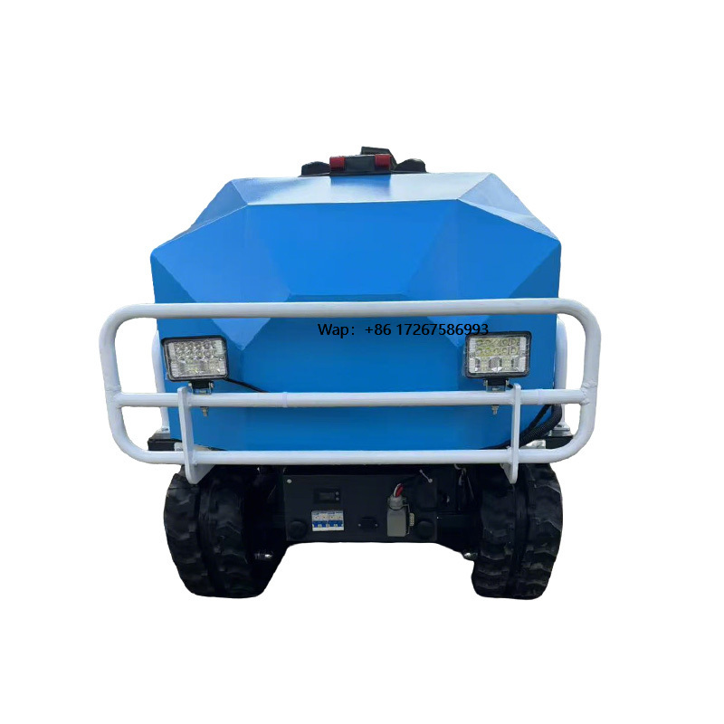 Agriculture Farming Robot - Farm Pesticide Spraying Robot - Orchard
