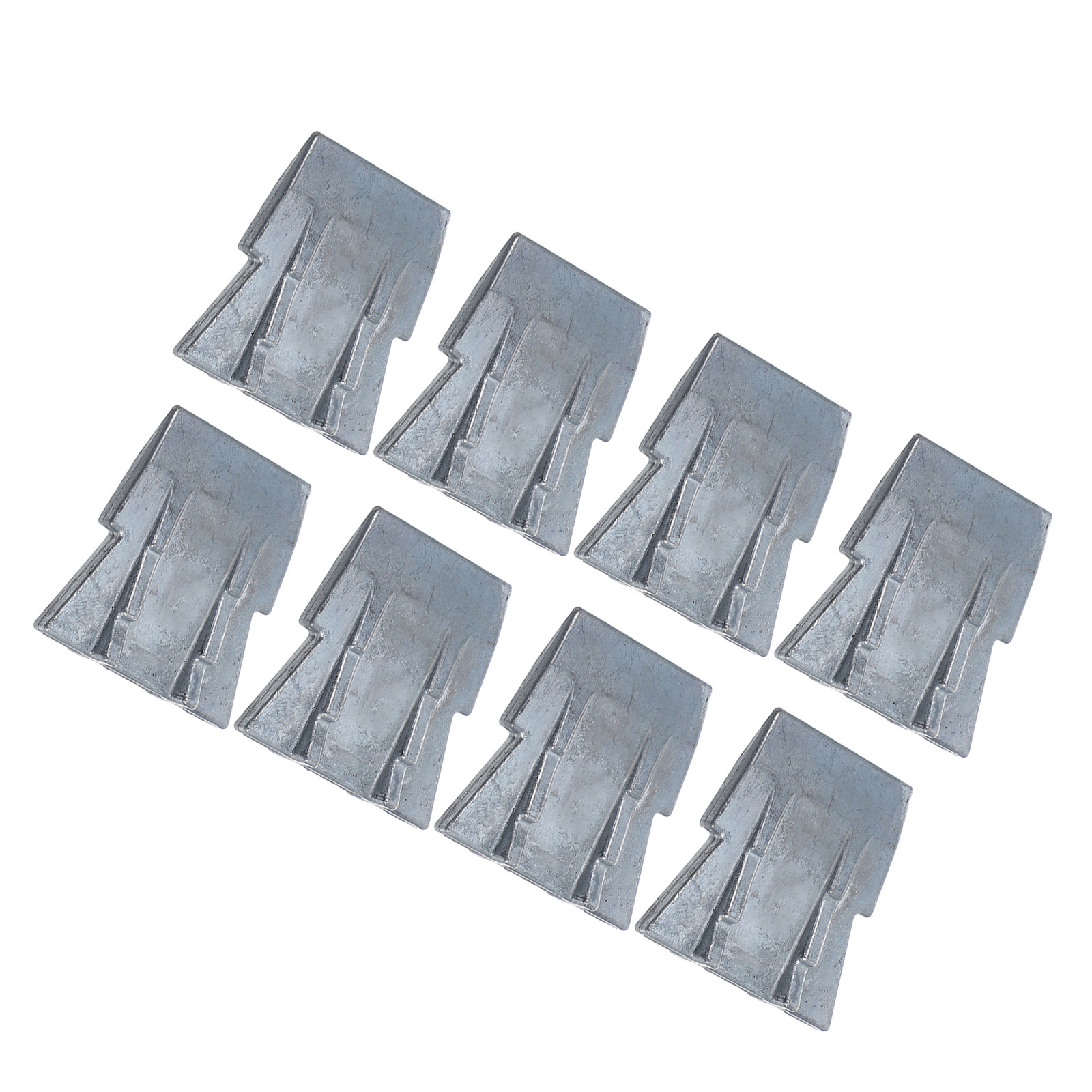 Farming Agriculture Equipment - 8Pcs Farm Tool Securing Wedge Heavy