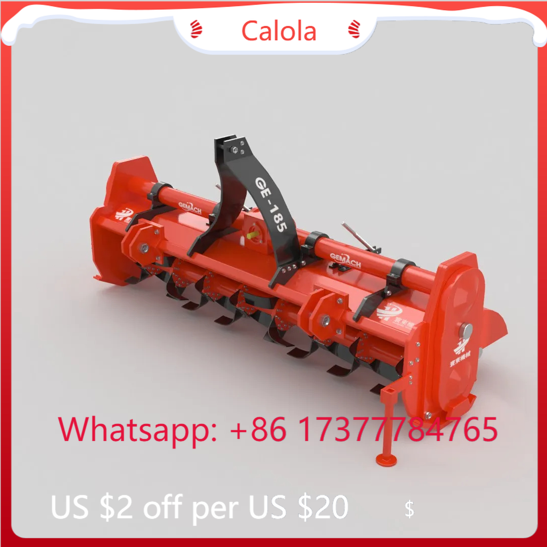 Organic Farming Of Agriculture - Hot Precision Organic Farming Powered Rotary