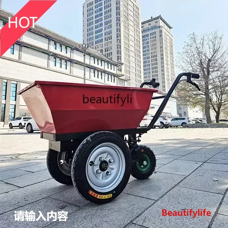 Organic Farming Of Agriculture - ss New style Agricultural electric trolley,