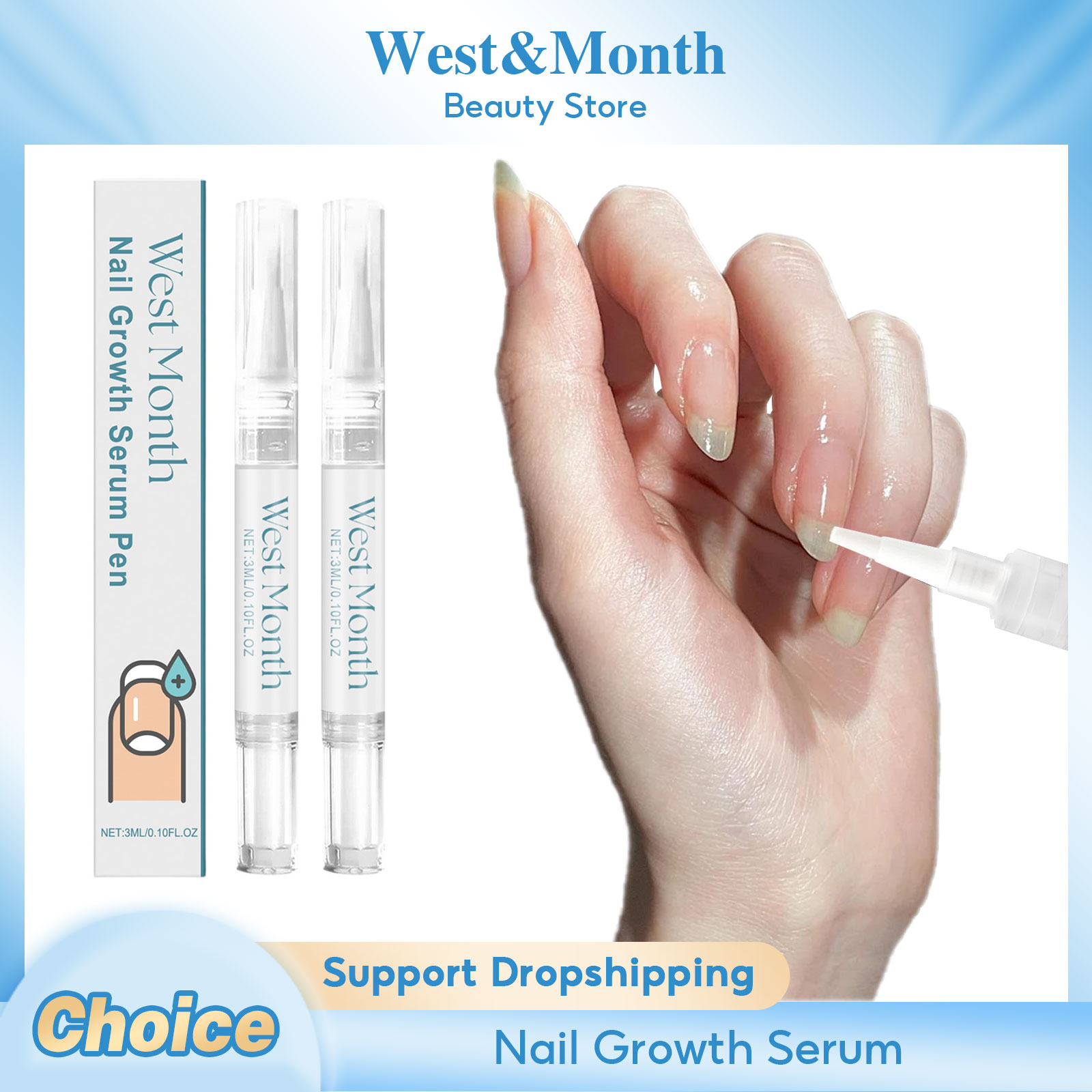 Plant Growth Regulator - Nail Care Pen Deeply Nourishing Repairing