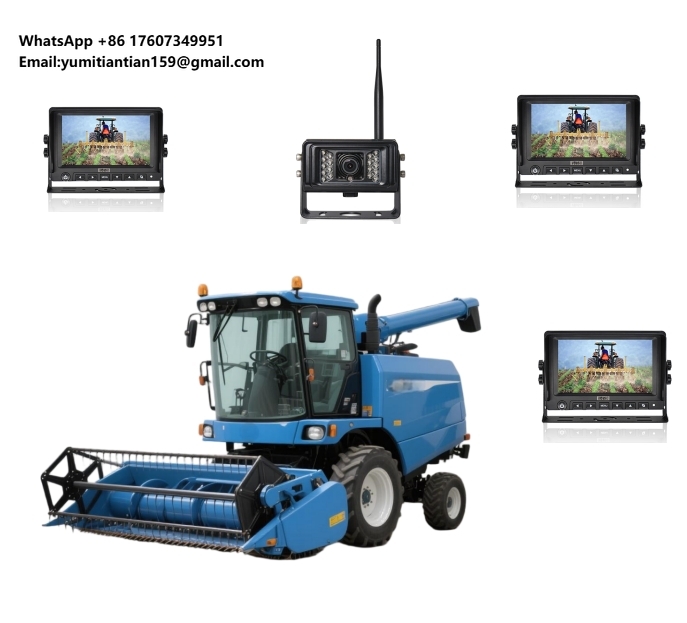 Farming Agriculture Equipment - Reliable Wireless Agricultural Equipment Observation Camra
