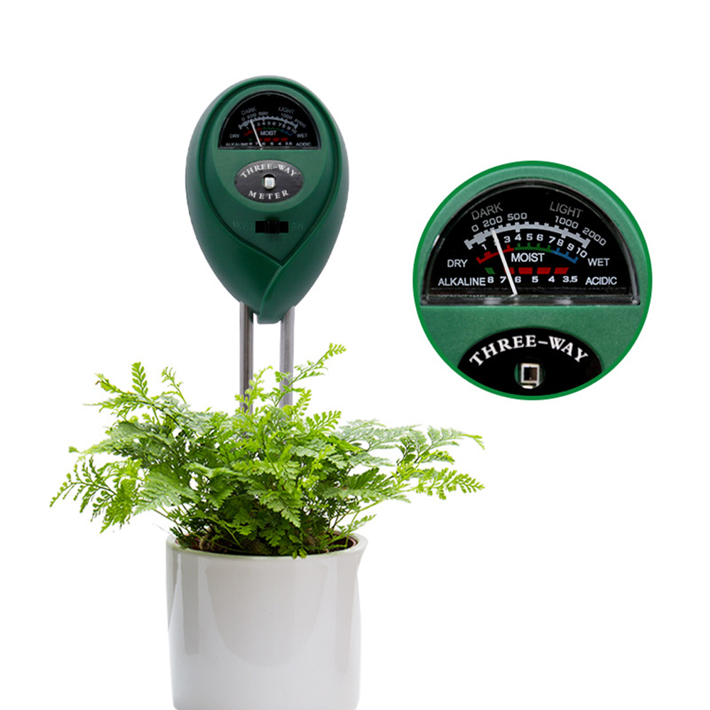Plant Growth Regulator - 3in1 Soil Garden PH Meter Sunlight