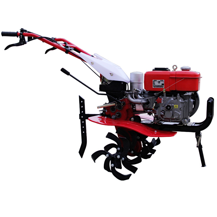 Agriculture Farming Job - High Productivity Long-Lasting All-Gear Micro Tiller