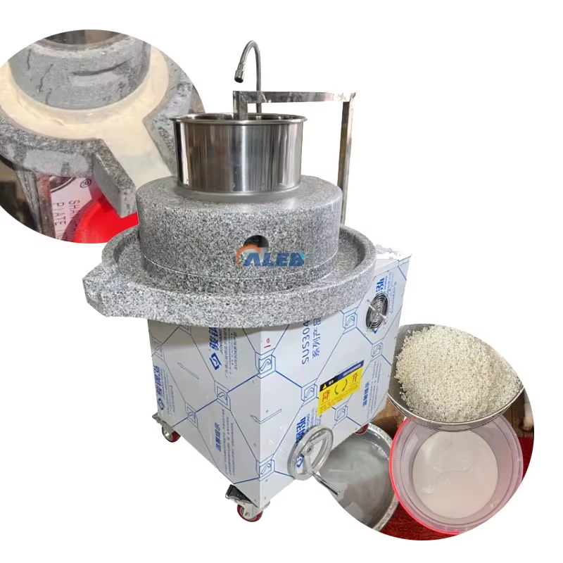 Grain Mill Grinder - Electric Stone Flour Mill Fully Automatic