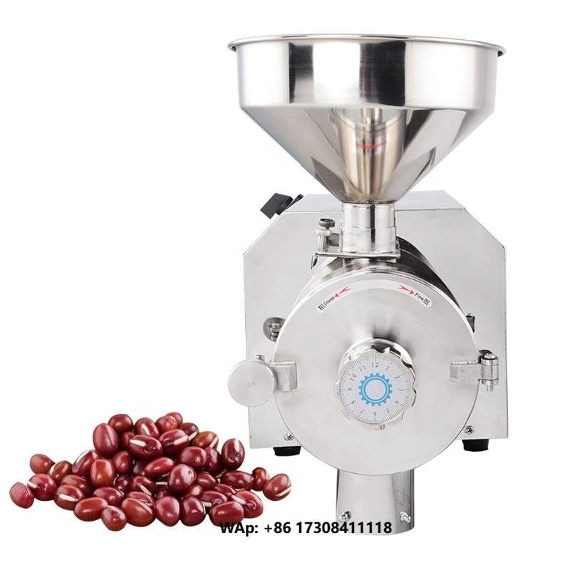 Grain Mill Grinder - Peanut Walnut Smasher Machine Grain Mill
