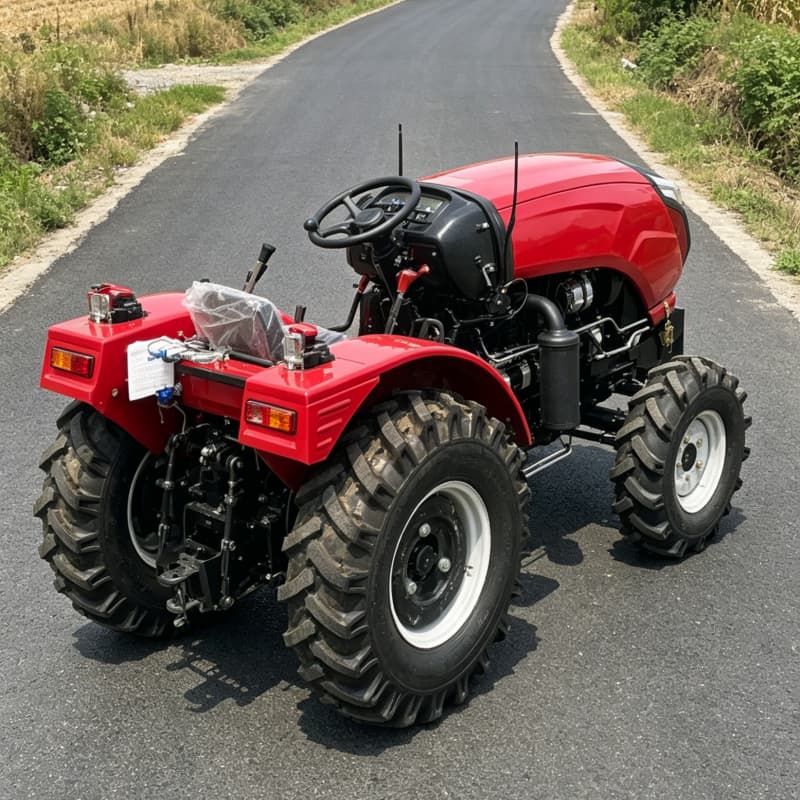 Farming Agriculture Equipment - Customized New Cultivation Machinery, Four-wheel Agricultural