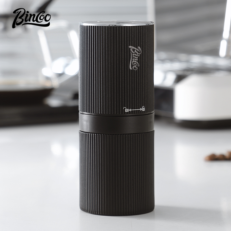 Bincoo Portable Electric Coffe - Grain Mill Grinder recension och pris