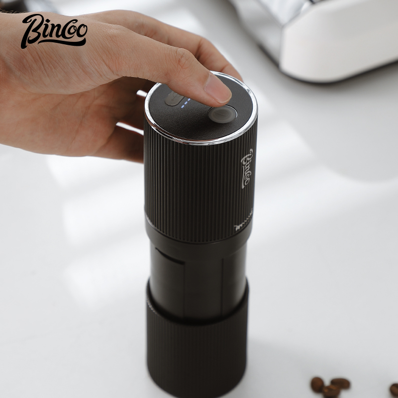 Bincoo Portable Electric Coffe - Grain Mill Grinder recension och pris