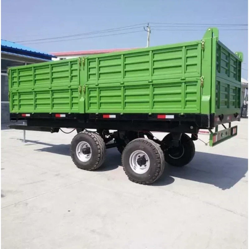 Tandem Axles 4 Wheel 10 Ton Ag - Organic Farming Of Agriculture recension och pris