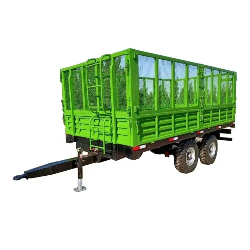 Tandem Axles 4 Wheel 10 Ton Ag - Organic Farming Of Agriculture recension och pris