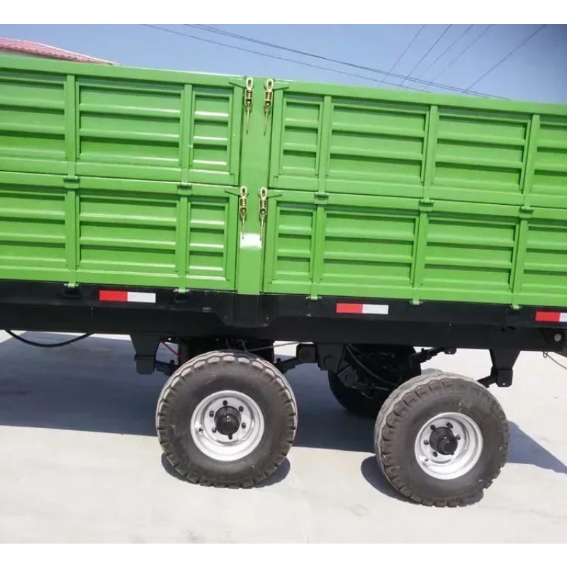 Tandem Axles 4 Wheel 10 Ton Ag - Organic Farming Of Agriculture recension och pris