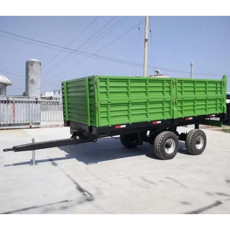 Tandem Axles 4 Wheel 10 Ton Ag - Organic Farming Of Agriculture recension och pris