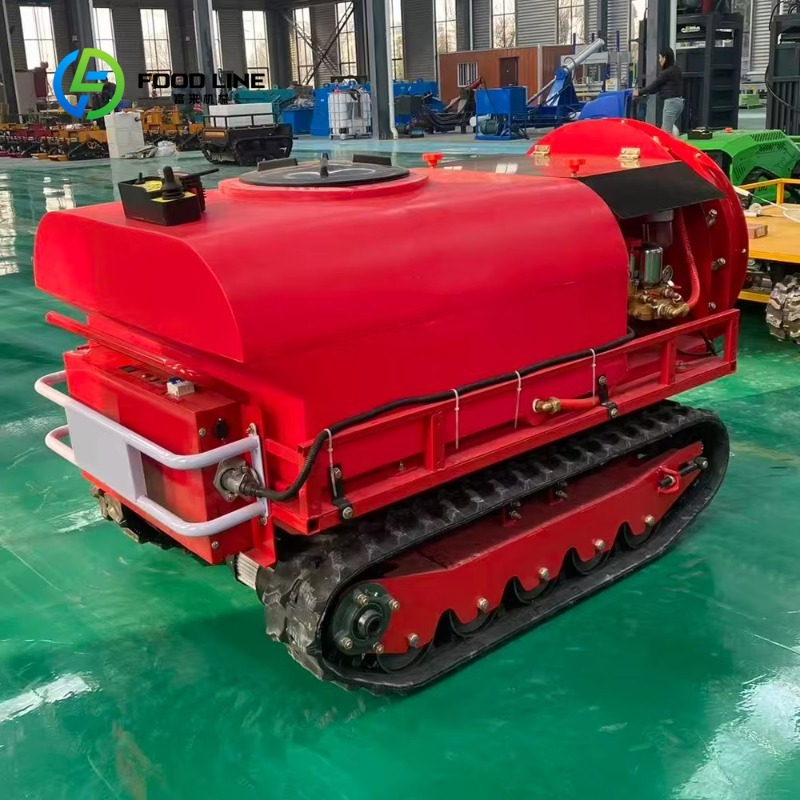 Customized Self Propelled Craw - Agriculture Farming Robot recension och pris