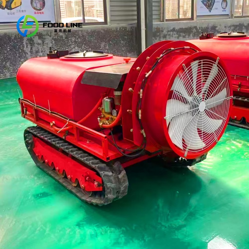Customized Self Propelled Craw - Agriculture Farming Robot recension och pris