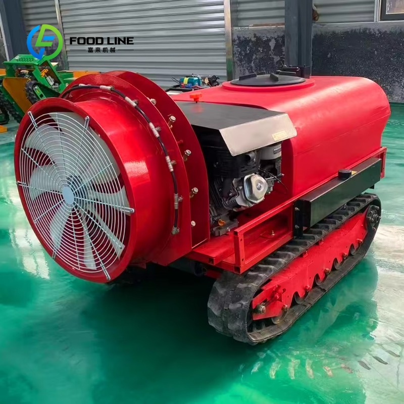 Customized Self Propelled Craw - Agriculture Farming Robot recension och pris