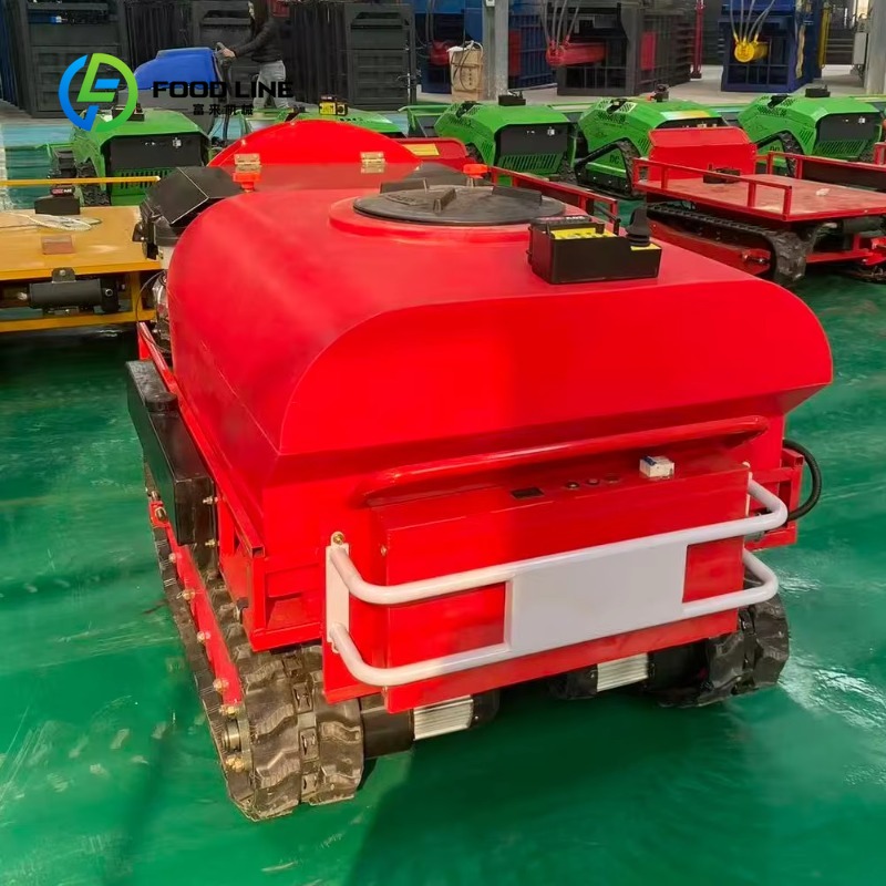 Customized Self Propelled Craw - Agriculture Farming Robot recension och pris