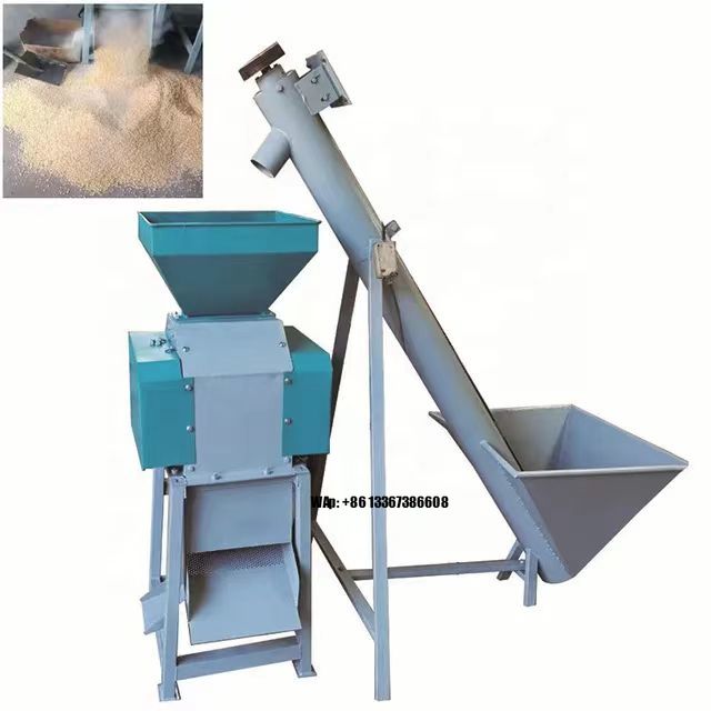 Feed Grinder Grain Roller Crus - Grain Mill Grinder recension och pris