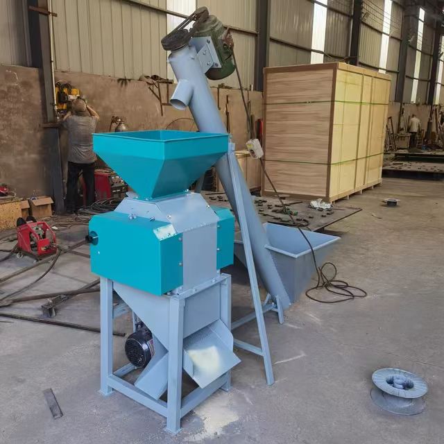 Feed Grinder Grain Roller Crus - Grain Mill Grinder recension och pris