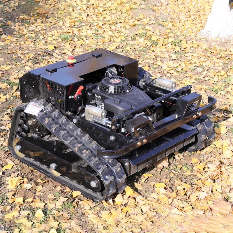 Customized All terrain tracked - Agriculture Farming Robot recension och pris