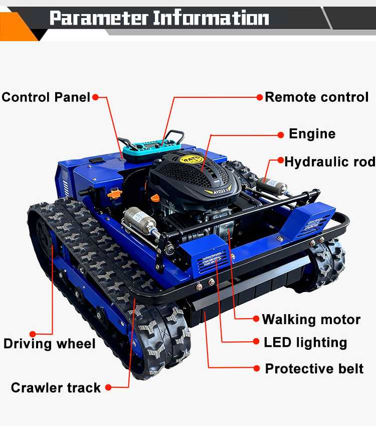 Customization Small Tracked La - Agriculture Farming Robot recension och pris