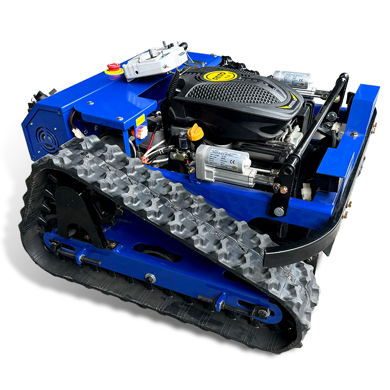 Hot Sale Mini Crawler Grass Cu - Agriculture Farming Robot recension och pris