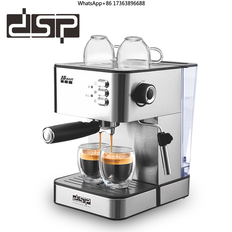 DSP 15 Bar Espresso Coffee Mak - Milking Machine recension och pris