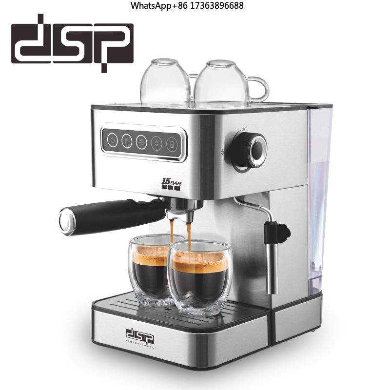 DSP 15 Bar Espresso Coffee Mak - Milking Machine recension och pris