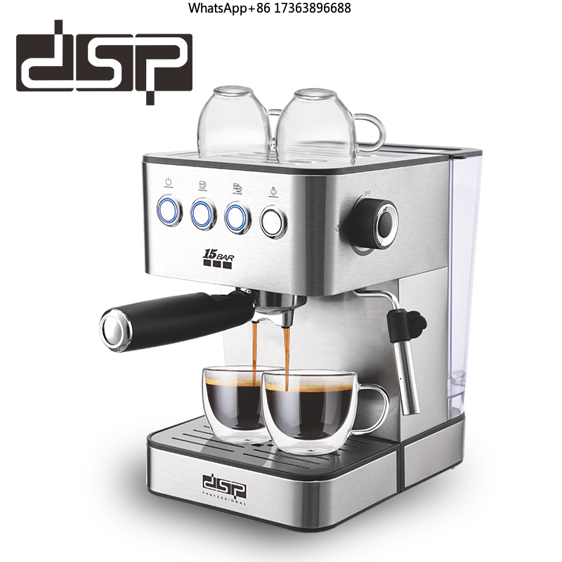 DSP 15 Bar Espresso Coffee Mak - Milking Machine recension och pris