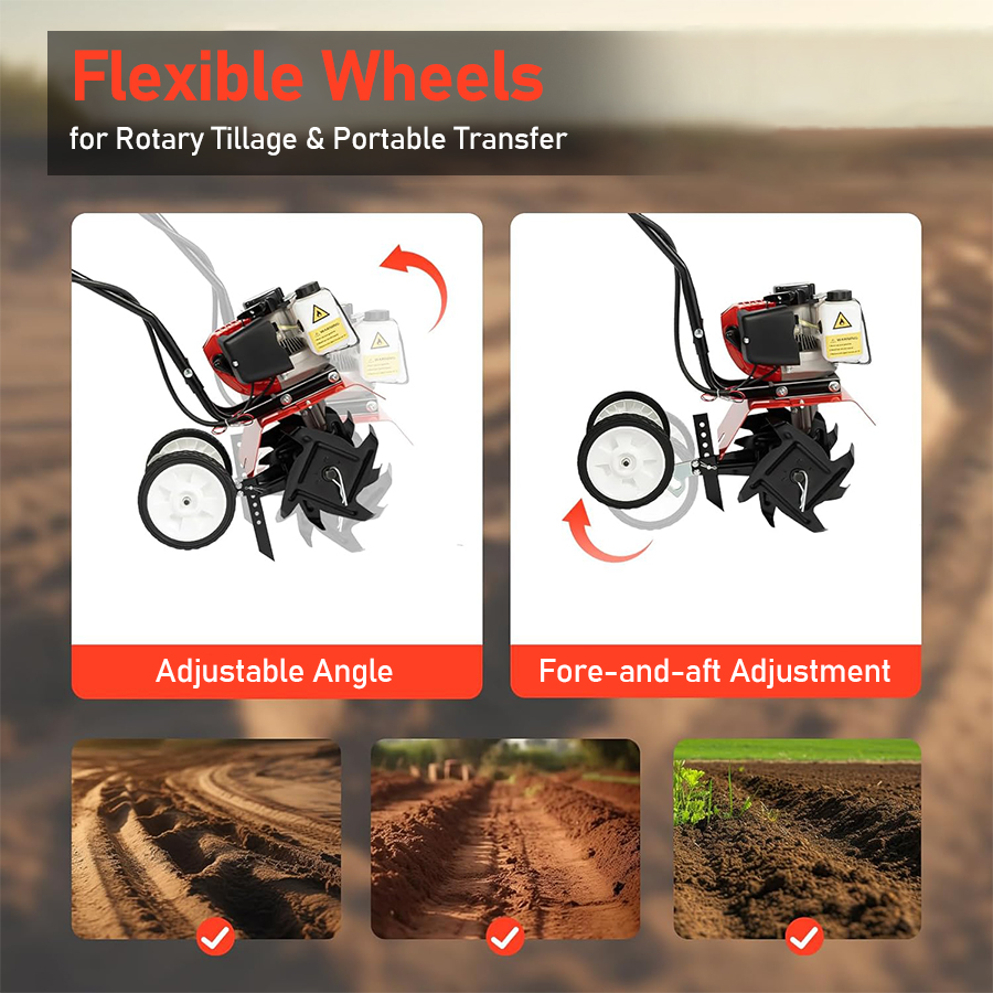 Tungfull Petrol Micro Cultivat - Farming Agriculture Equipment recension och pris