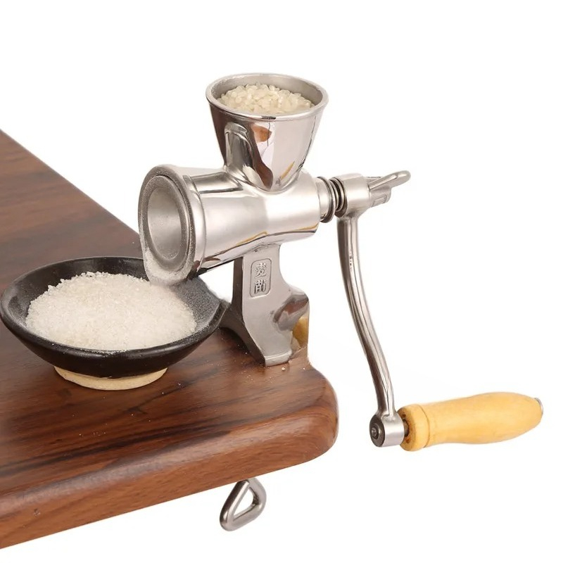 304 stainless steel grinding m - Grain Mill Grinder recension och pris