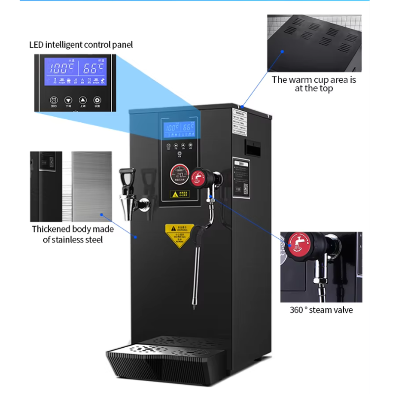 Commercial Milk Foam Machine S - Milking Machine recension och pris