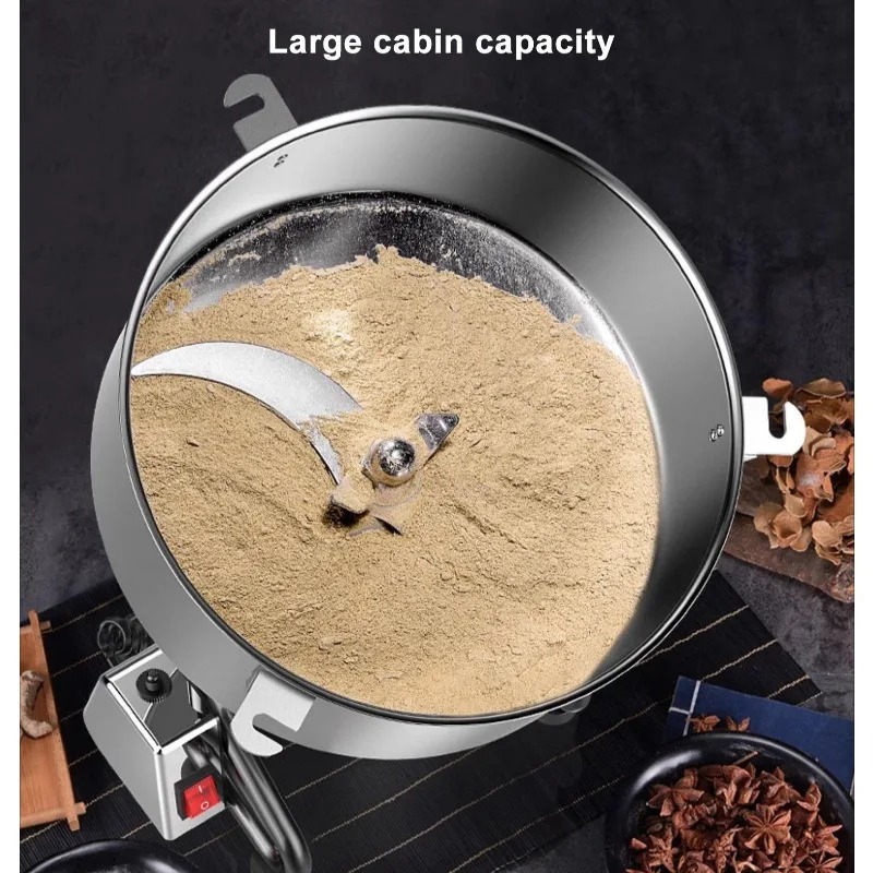 Commercial Electric Grain Grin - Grain Mill Grinder recension och pris