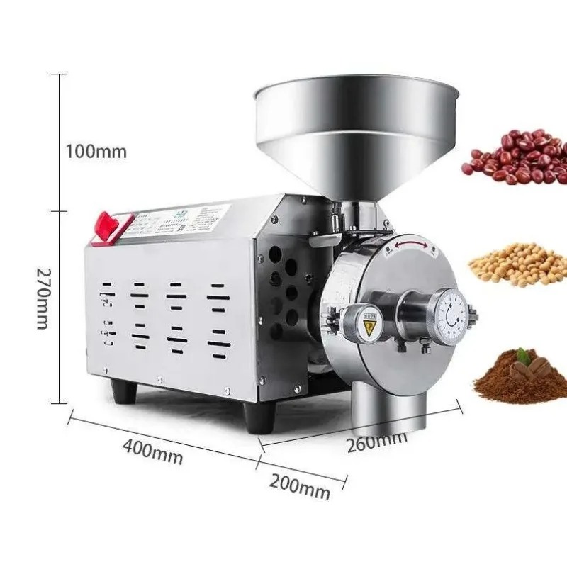 Commercial Electric Grain Grin - Grain Mill Grinder recension och pris
