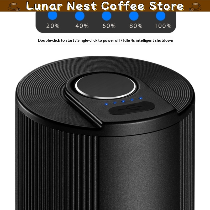 New Timemore Coffee Electric G - Grain Mill Grinder recension och pris