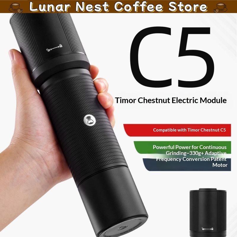 New Timemore Coffee Electric G - Grain Mill Grinder recension och pris
