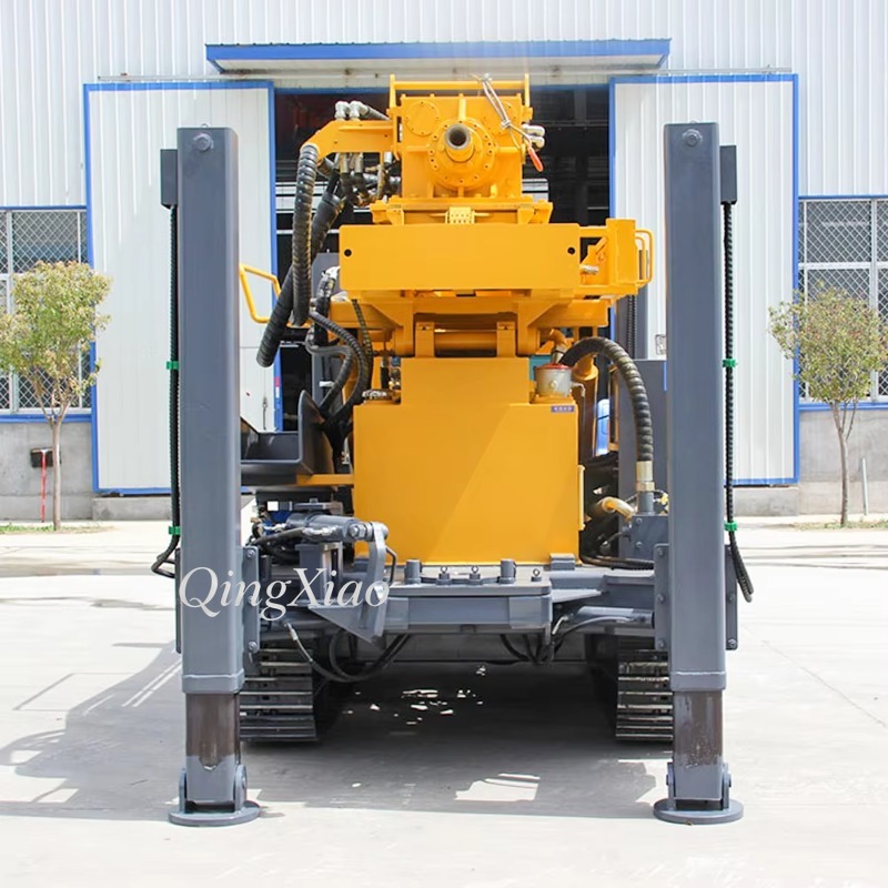 FOB Crawler Water Well Drillin - Agriculture Farming Job recension och pris