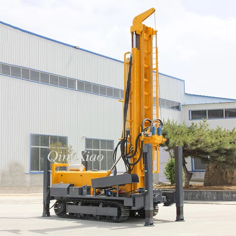 FOB Crawler Water Well Drillin - Agriculture Farming Job recension och pris