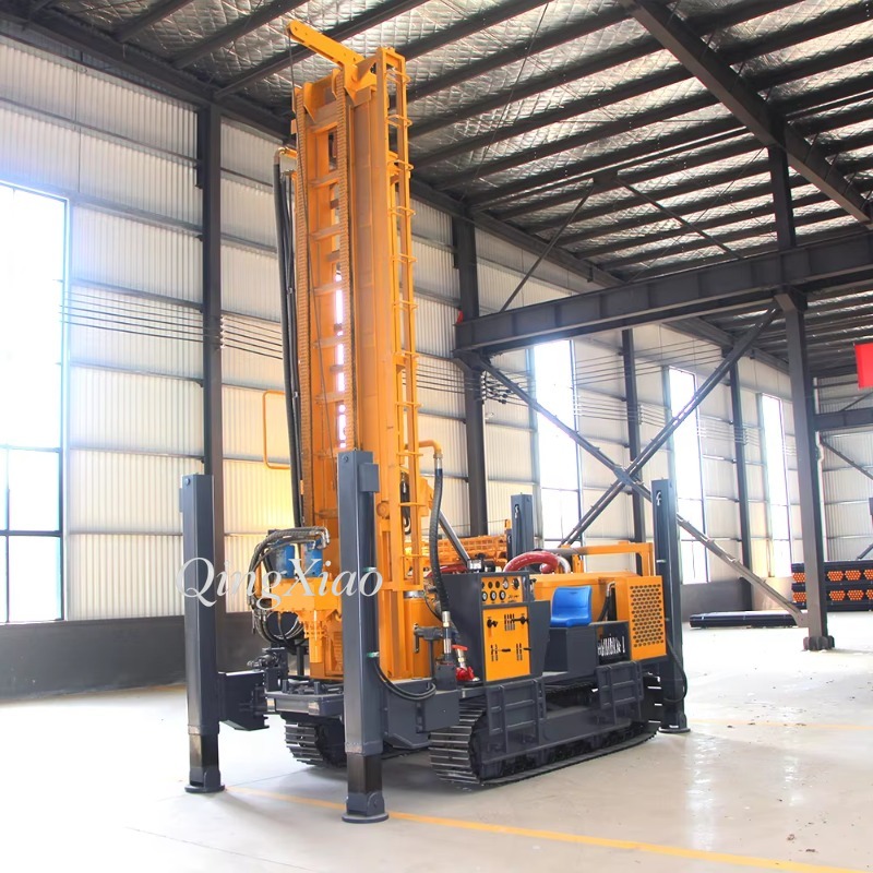 FOB Crawler Water Well Drillin - Agriculture Farming Job recension och pris