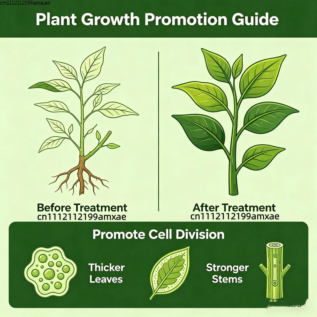 6-BA Cytokinin Powder 6-Benzyl - Plant Growth Regulator recension och pris