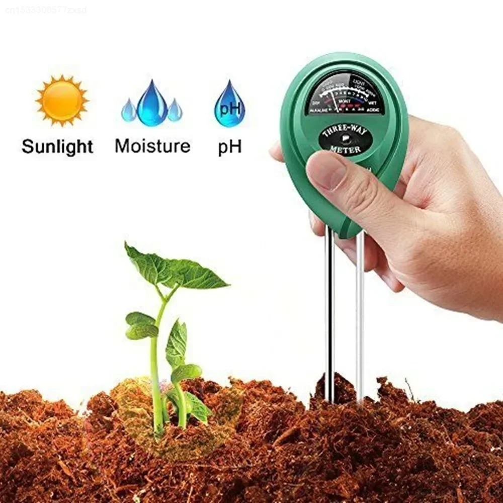 3 in 1 Soil PH Meter Sunlight  - Plant Growth Regulator recension och pris