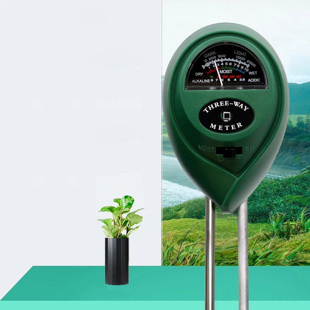 3 in 1 Soil PH Meter Sunlight  - Plant Growth Regulator recension och pris
